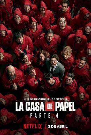 Serie La Casa de Papel (Netflix version)