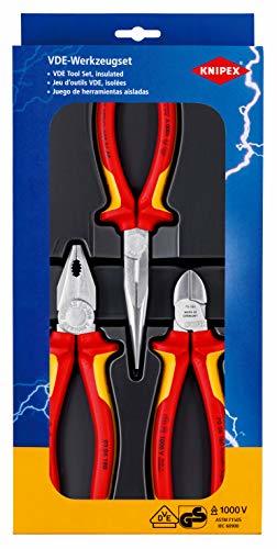 Productos KNIPEX 00 20 12 Juego Electro