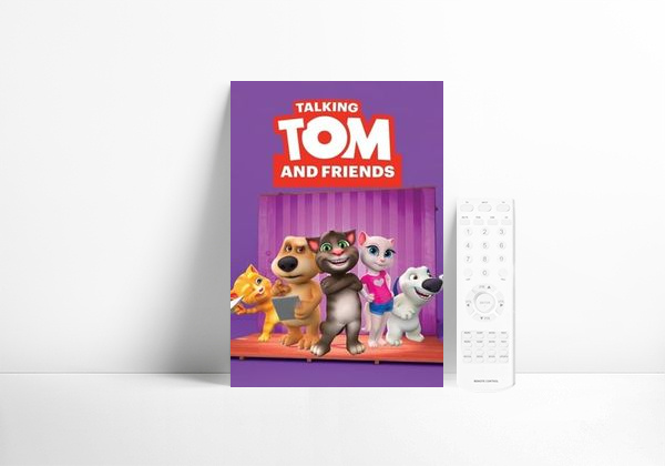 Serie Talking Tom y sus amigos