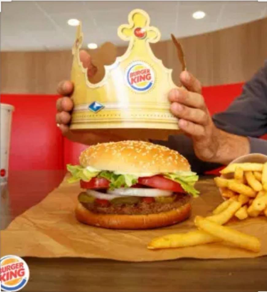 Restaurantes Burger King