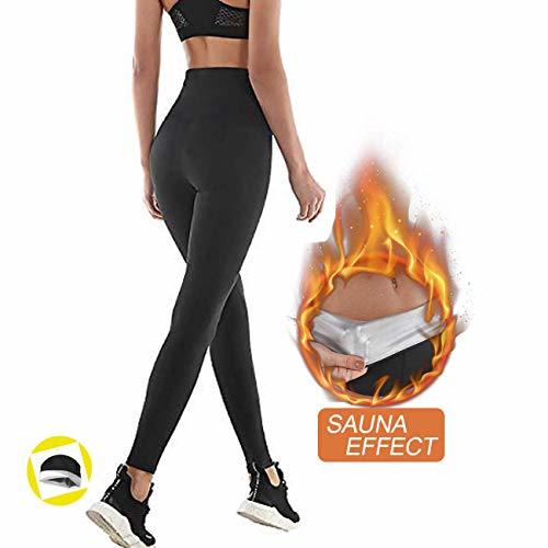 Product NHEIMA Pantalones de Sauna Adelgazantes Mujer NANOTECNOLOGÍA, Leggins Reductores Adelgazantes, Leggins Anticeluliticos