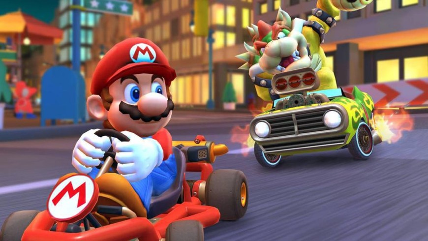 Videojuegos MARIO KART