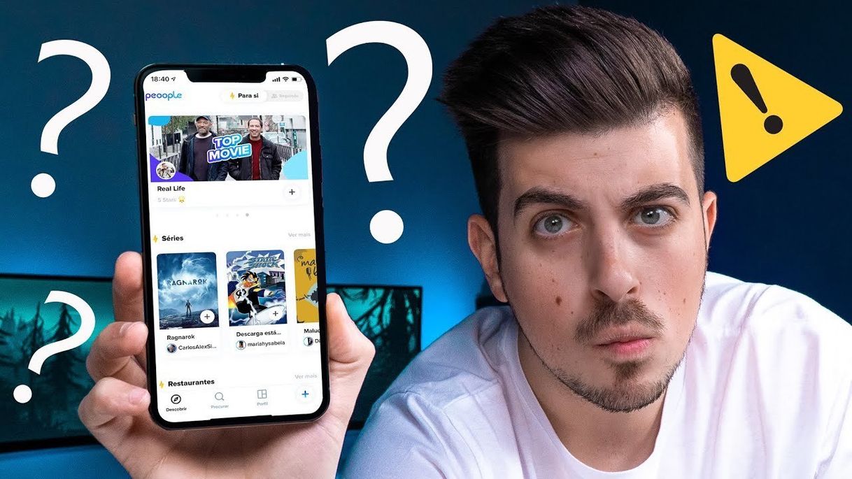 Social PEOOPLE App - SCAM ?! (Toda a Verdade) - YouTube