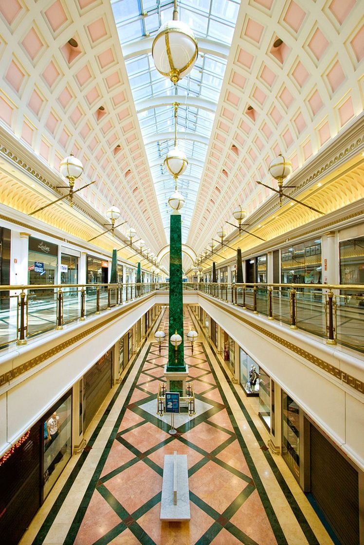 Lugar Gran Vía