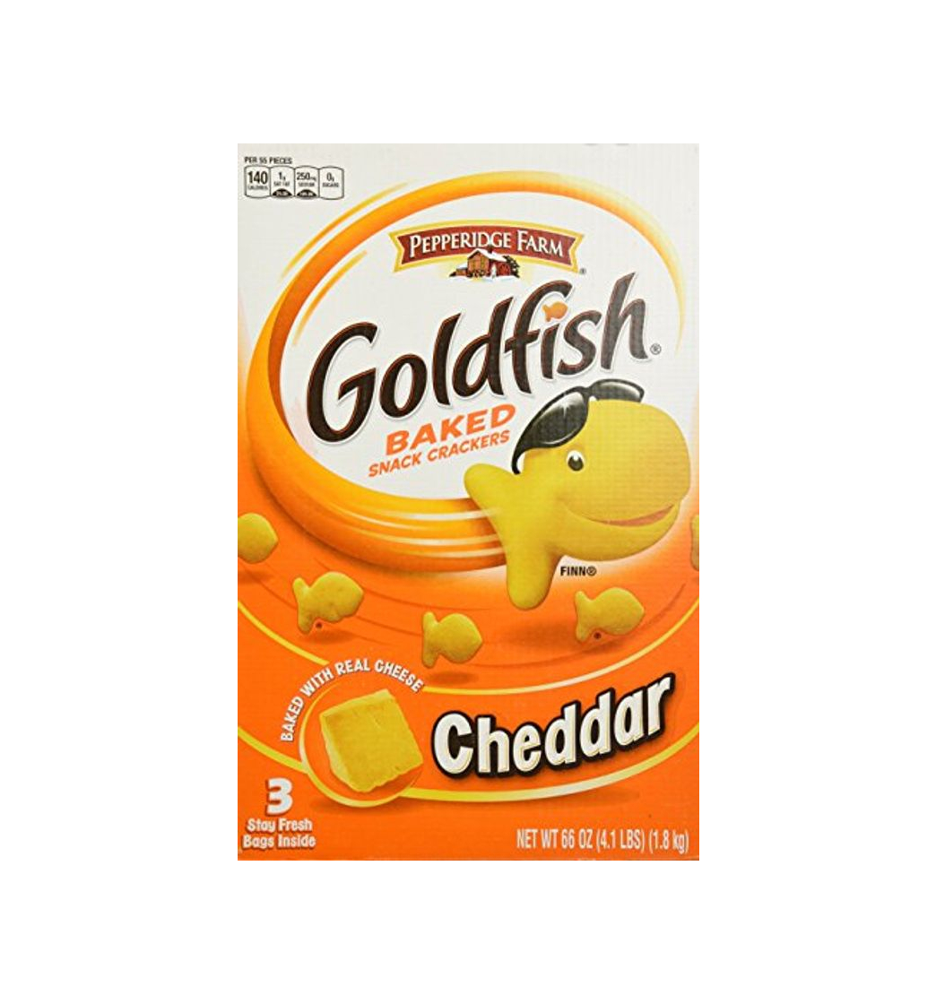 Product Pepperidge Farm Baked Goldfish Crackers - 66oz