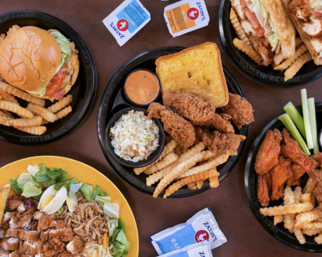 Restaurants Zaxby's Chicken Fingers & Buffalo Wings