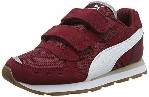 Puma Vista V PS, Zapatillas Unisex Niños, Rojo