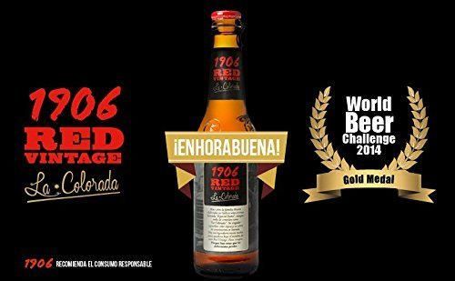 Product Cerveza Estrella Galicia 1906 Red Vintage-24Unidades de 33Cl