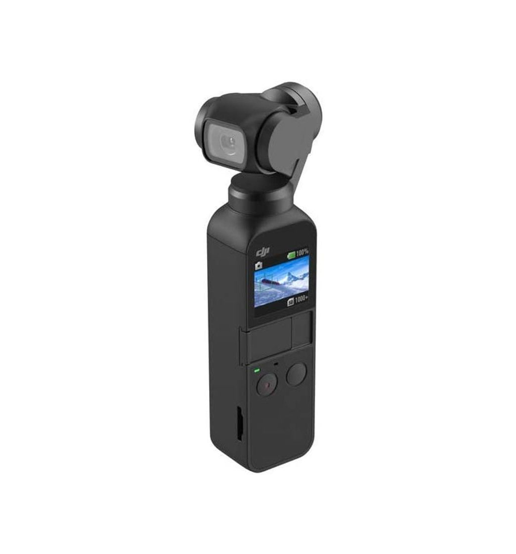 Product DJI Osmo Pocket - Cámara portátil con estabilizador en tres ejes, resolución