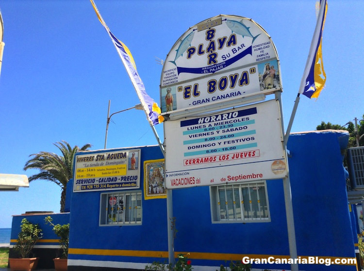 Restaurants El Boya