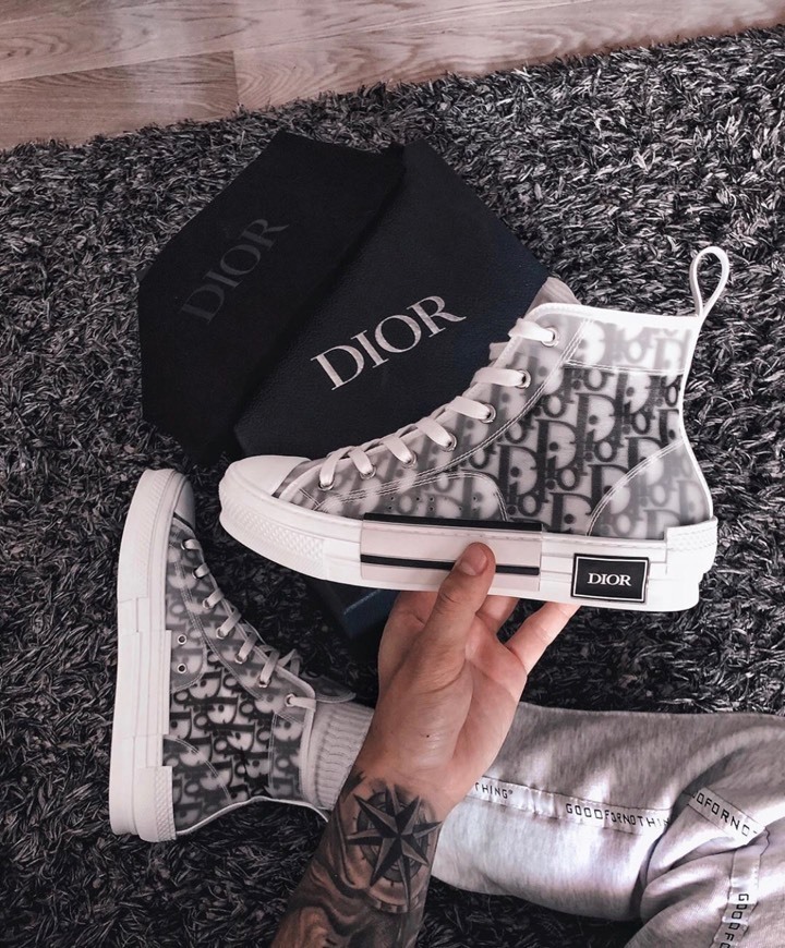 Social DIOR B23 HIGH-TOP SNEAKERS