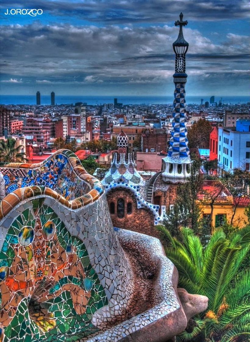 Place Parque Guell