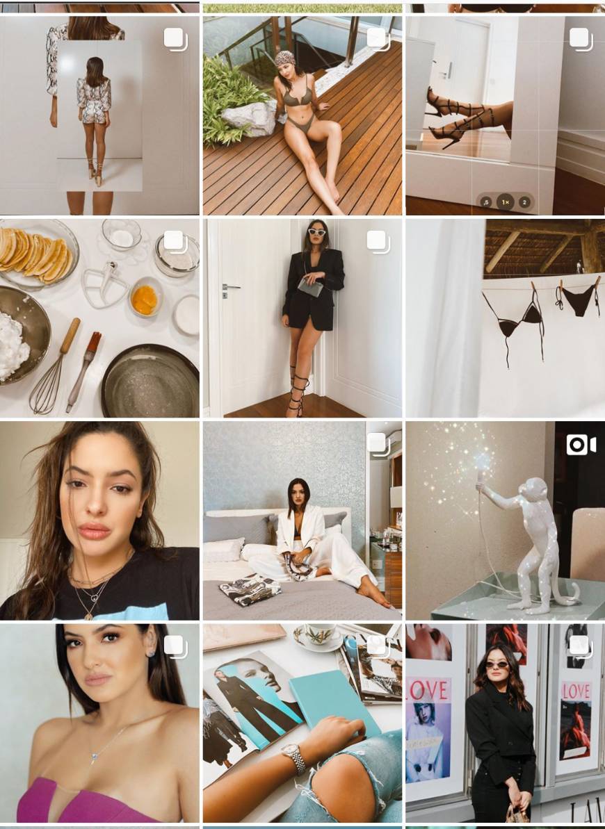 Insta de inspiração @gabrielatoscas