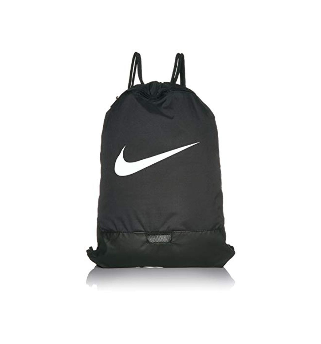 Social NIKE Nk Brsla Gmsk-9.0 Bolsa Deportiva, Unisex Adulto, Negro