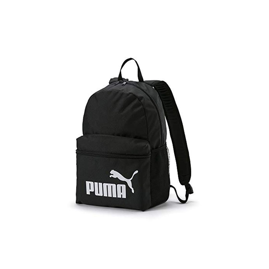 Social Puma Phase - Mochila, Unisex Adulto, Negro