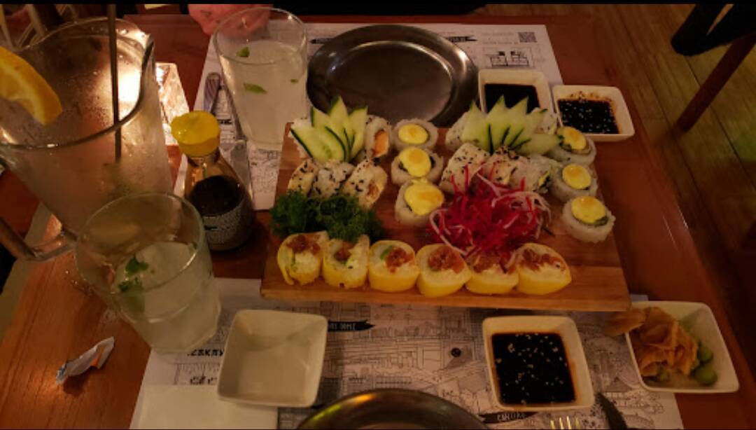 Restaurantes Sushi Pop Delivery