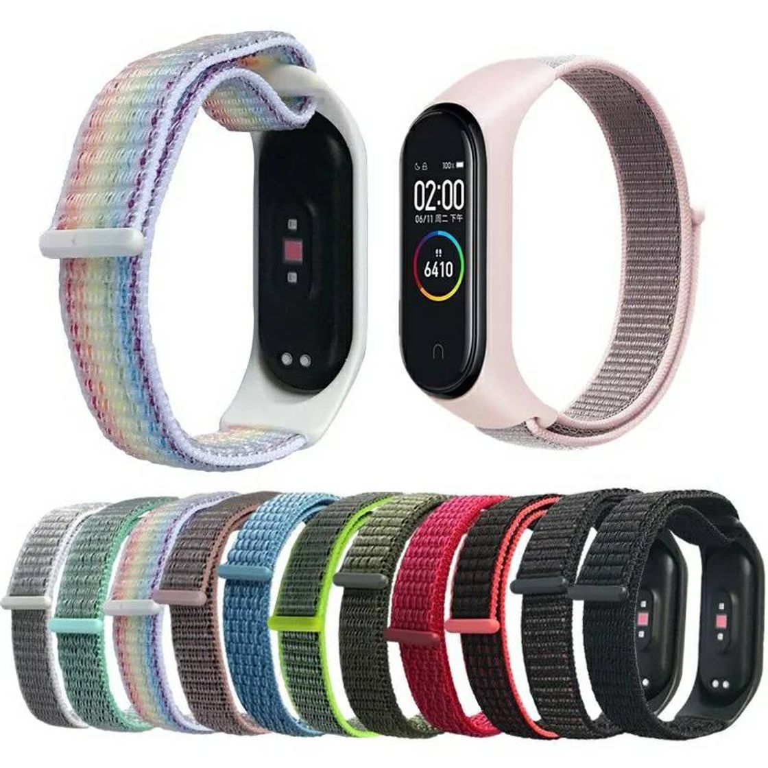 Fashion Mi band 4 correa