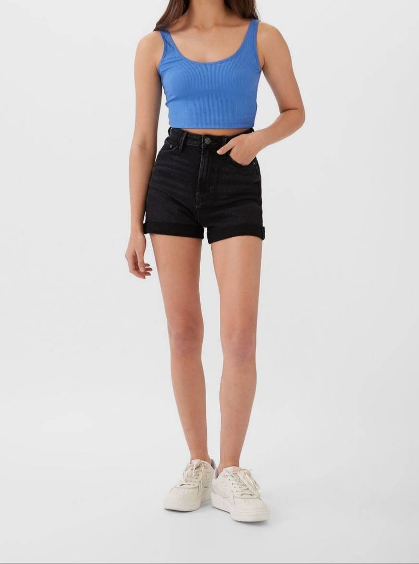 Moda Slim fit mom shorts - Women's fashion | Stradivarius Jordan