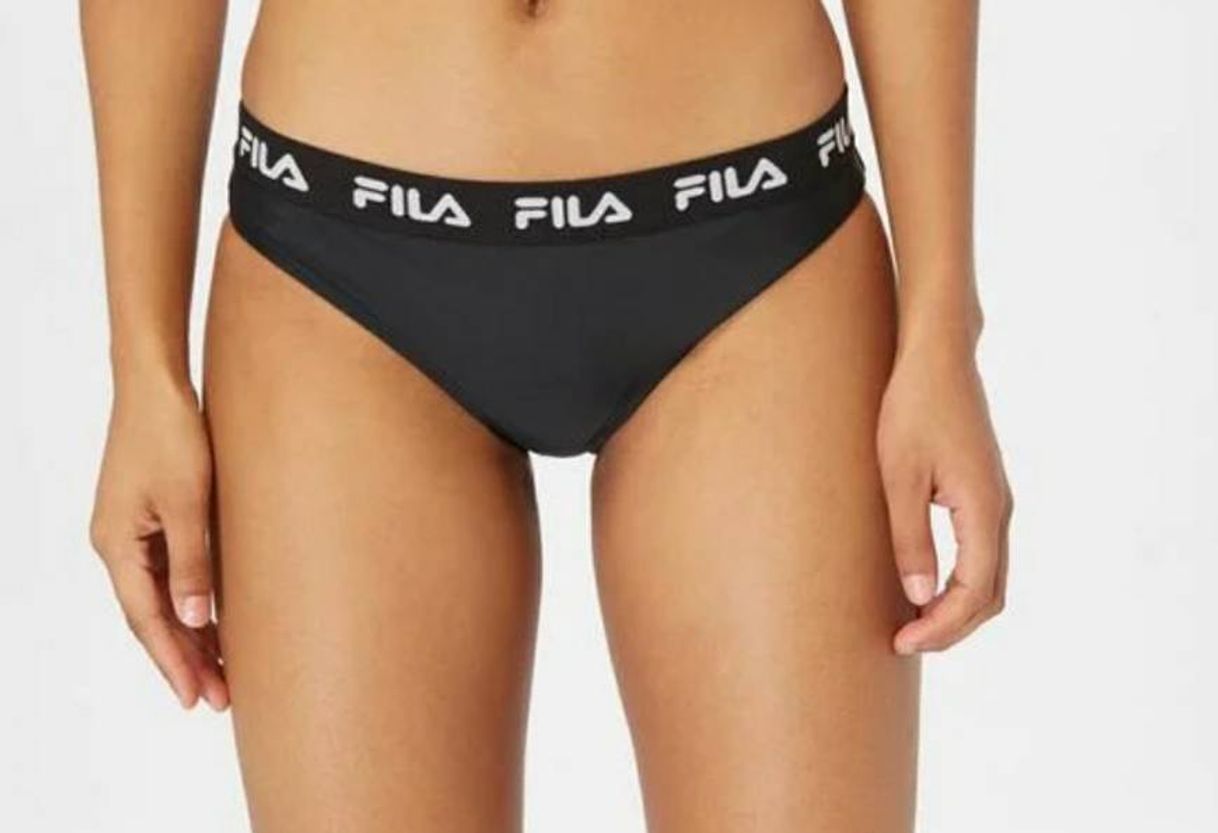 Moda Braga Bikini Negra Fila - Parte Abajo Bikini | Sprinter