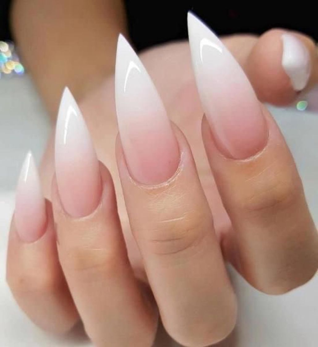 Fashion Unhas stiletto 