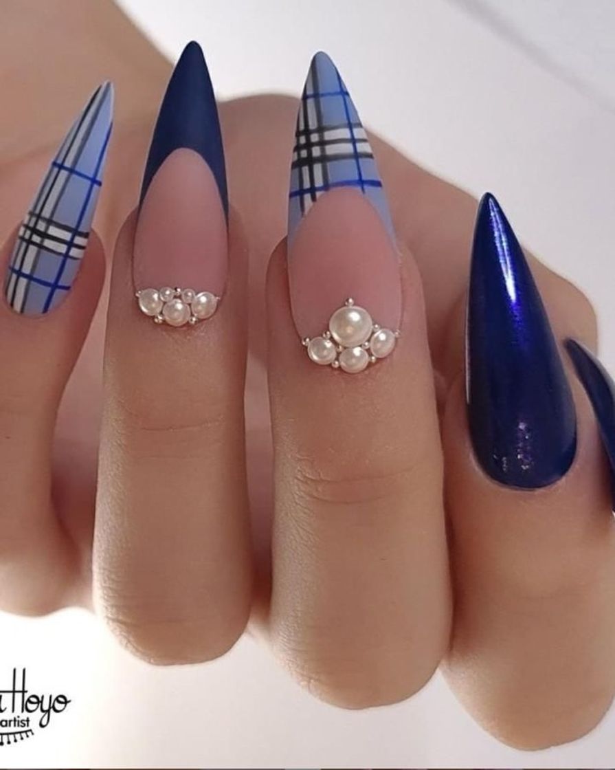 Fashion Unhas stiletto 