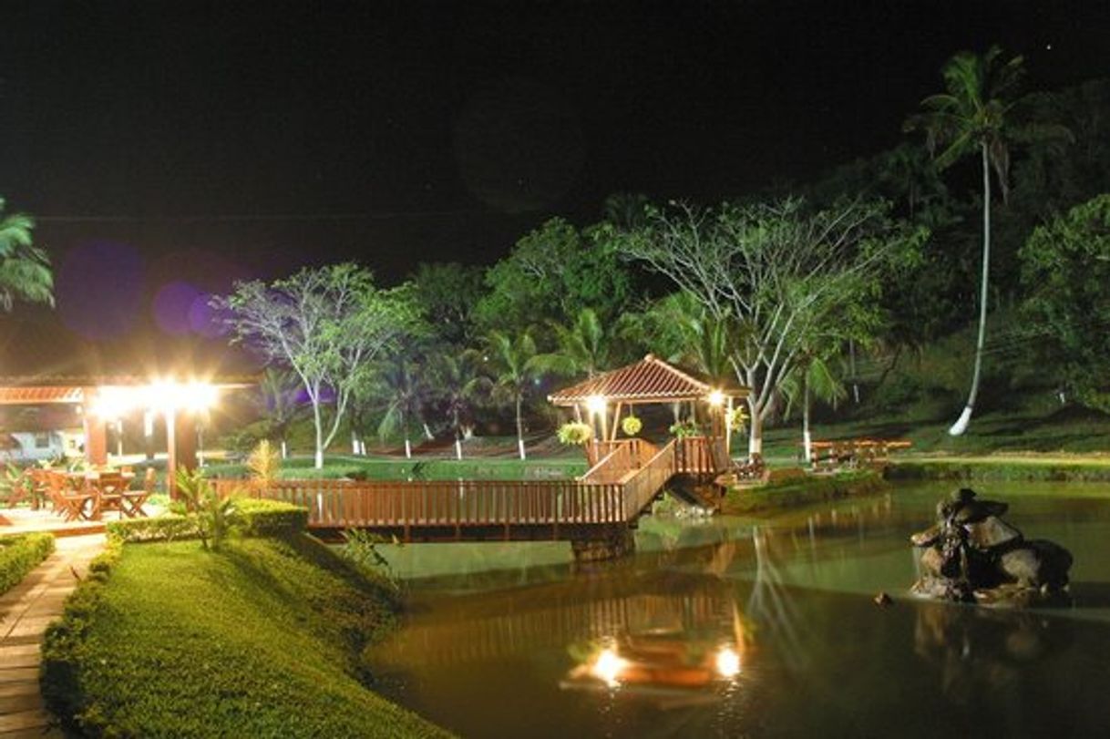 Lugar Hotel Fazenda Amaragi