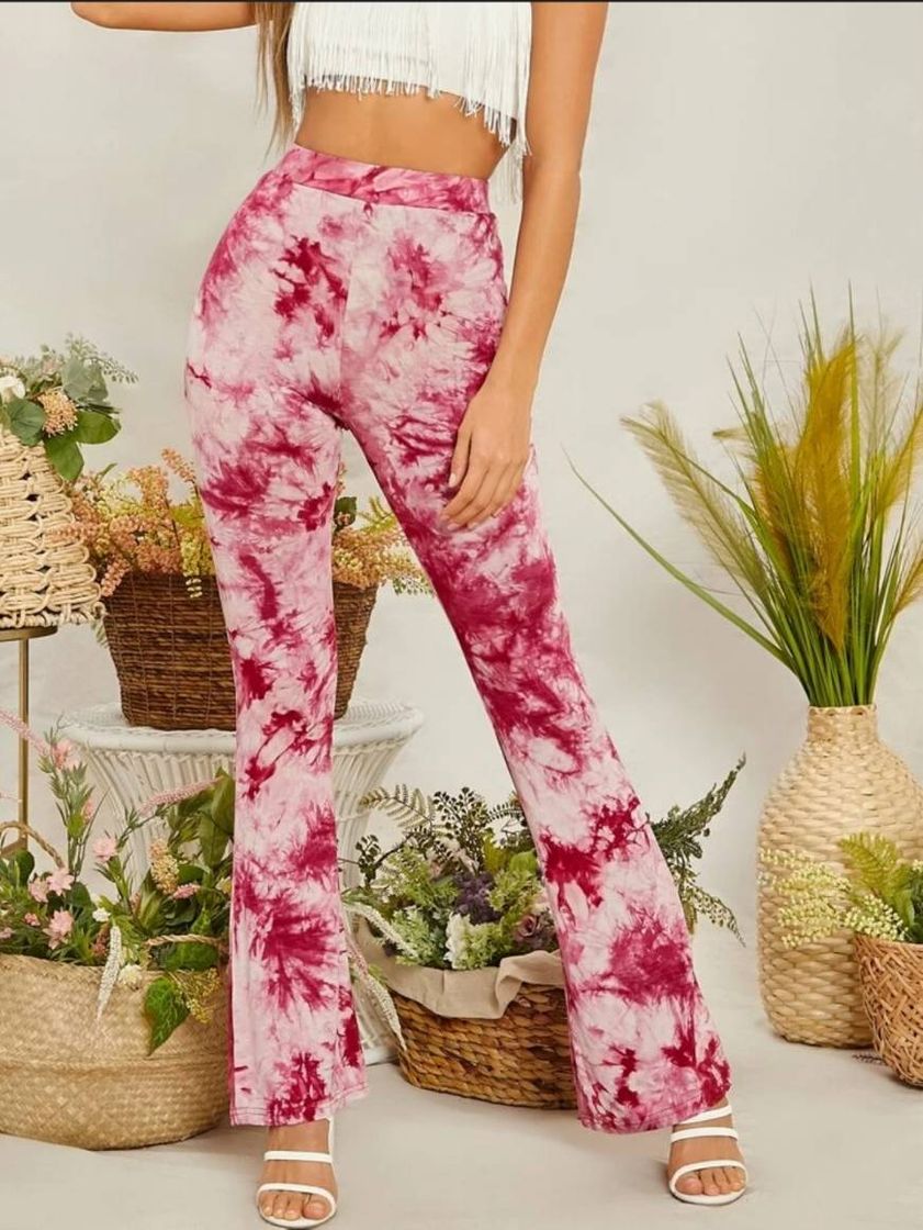 Producto Pantalón rosa Tie Dye