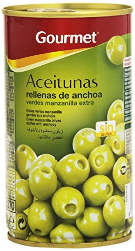 Product Gourmet Aceitunas Rellenas de anchoa