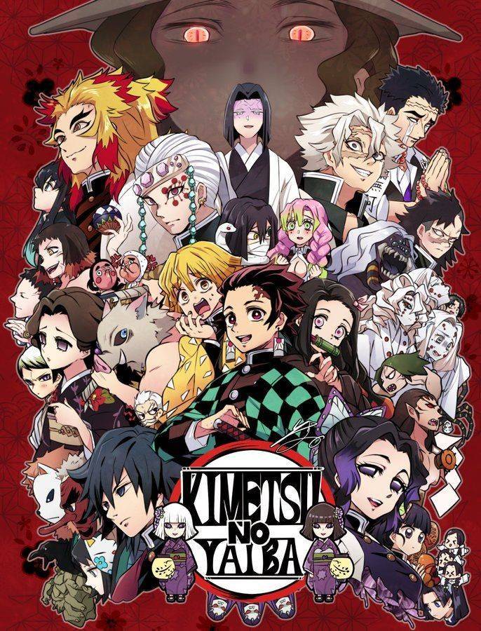 Moda Kimetsu no Yaiba