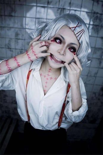 Cosplay de Suzuya Juuzou