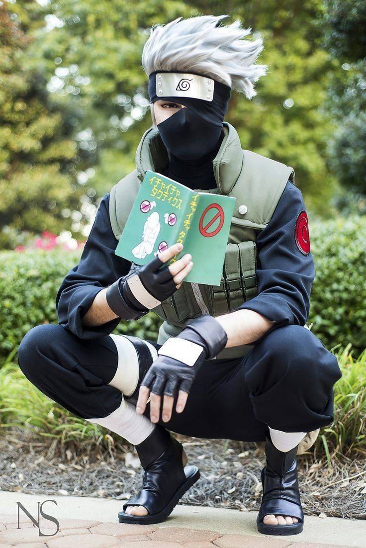 Moda Cosplay do Kakashi Hatake