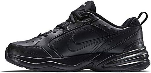 Nike Air Monarch IV, Zapatillas de Deporte para Hombre, Negro