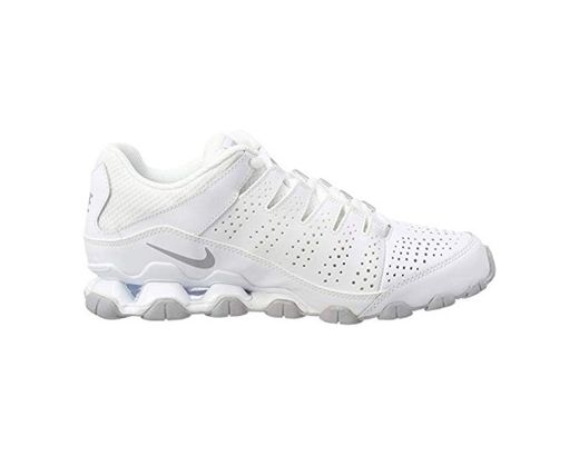 Nike Reax 8 TR, Zapatillas de Gimnasia para Hombre, Blanco