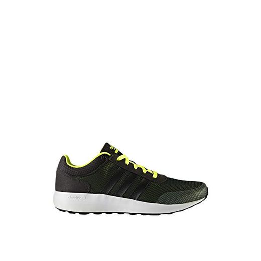 adidas Cloudfoam Race - Zapatillas de Deporte para Hombre, Negro -