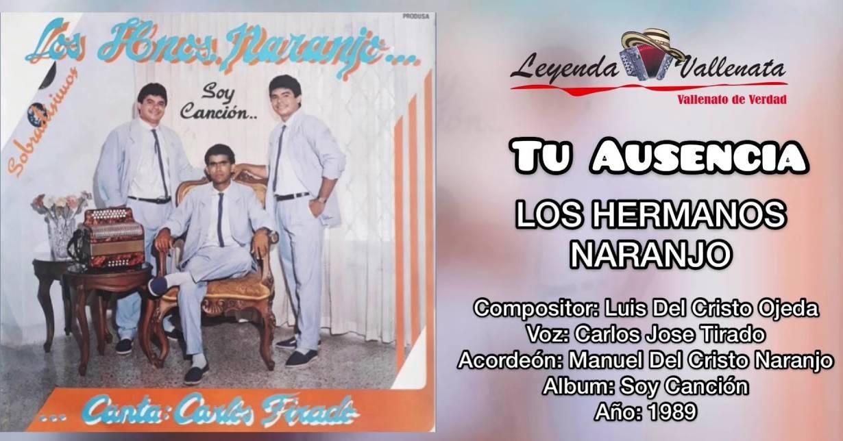 Music TU AUSENCIA- LOS HERMANOS NARANJO