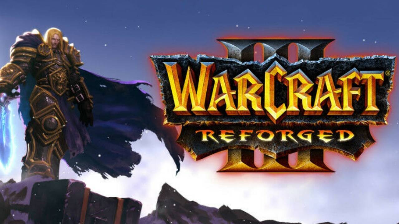 Videogames Warcraft III Reforged