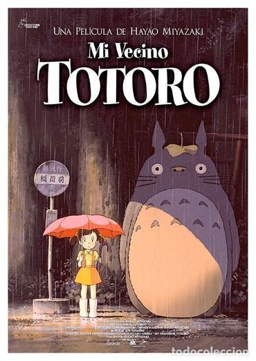 Película Mi vecino Totoro