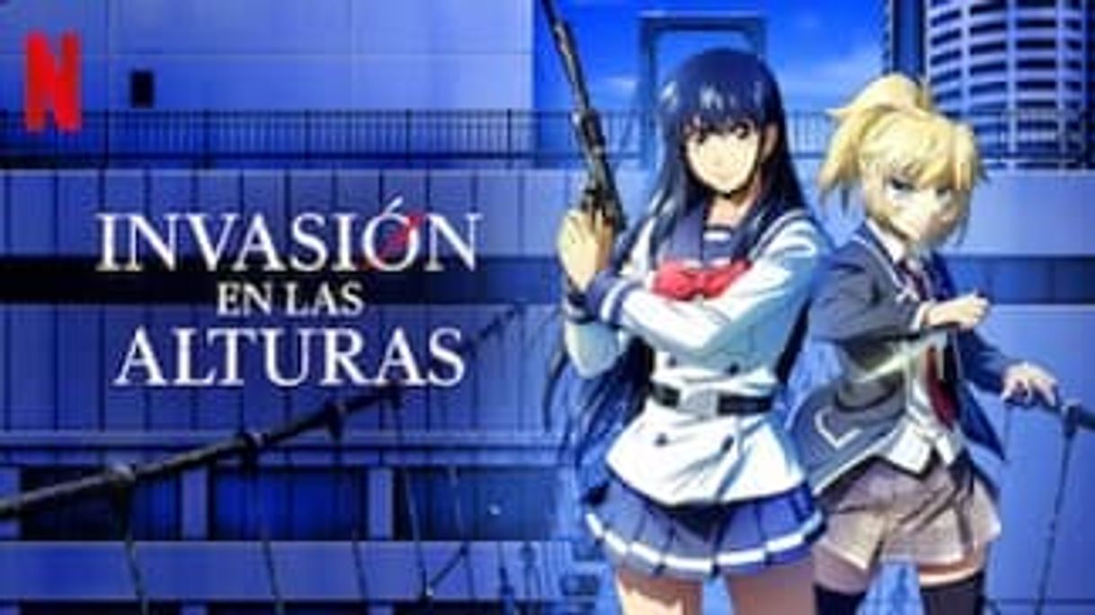 Serie Invasión de altura