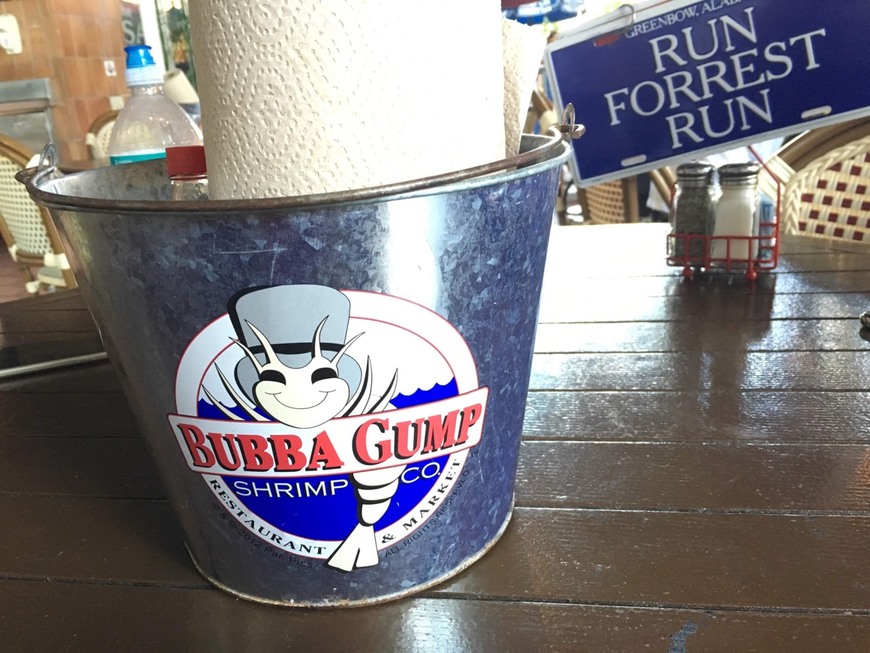 Restaurantes Bubba Gump Shrimp Co.