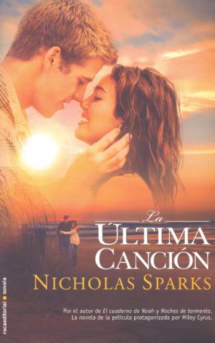 Libro La última canción.