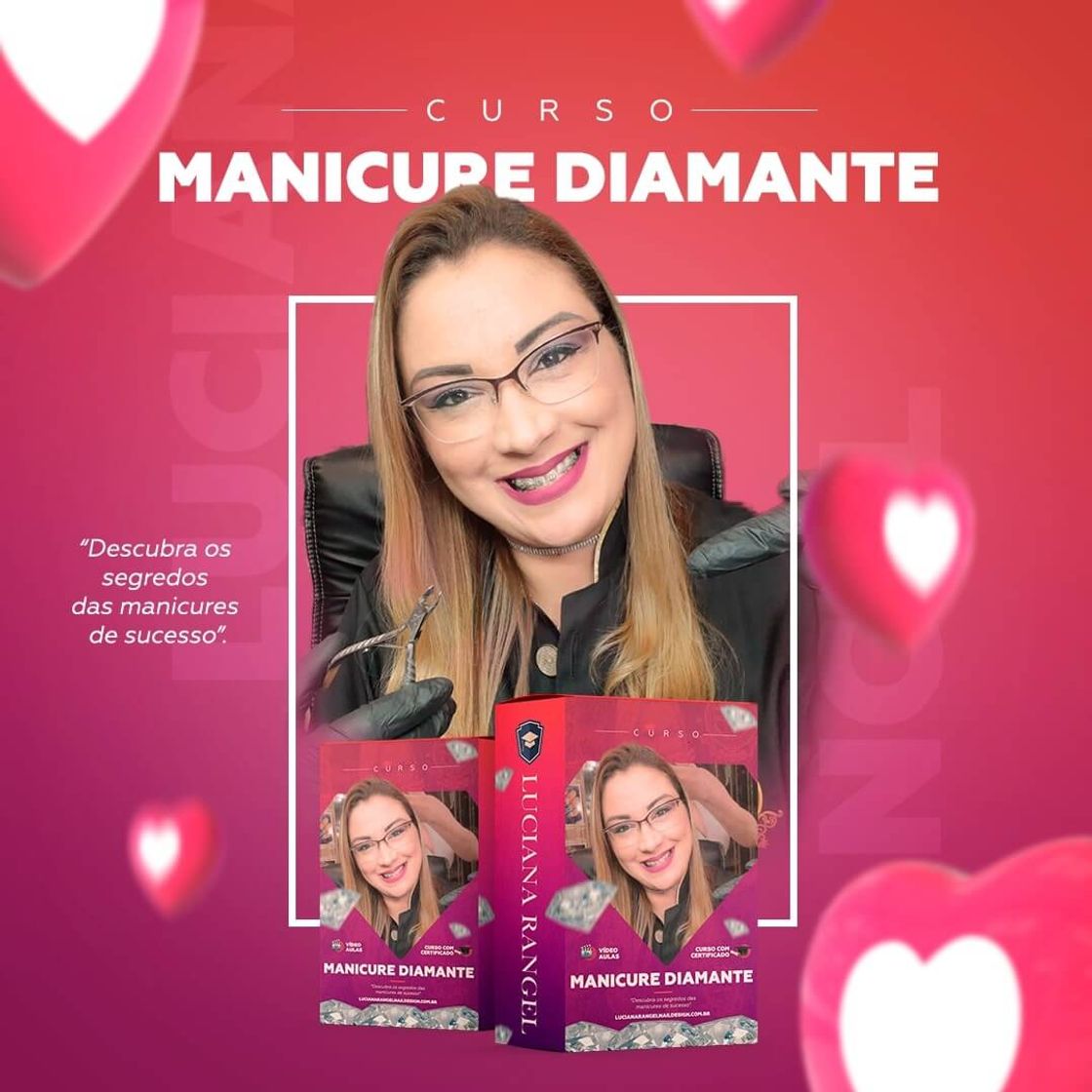 Fashion Manicure Diamante - Curso de Manicure Diamante