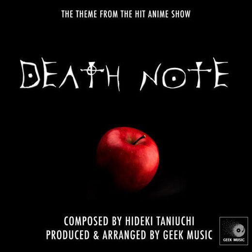 Death Note - L's Theme - Main Theme