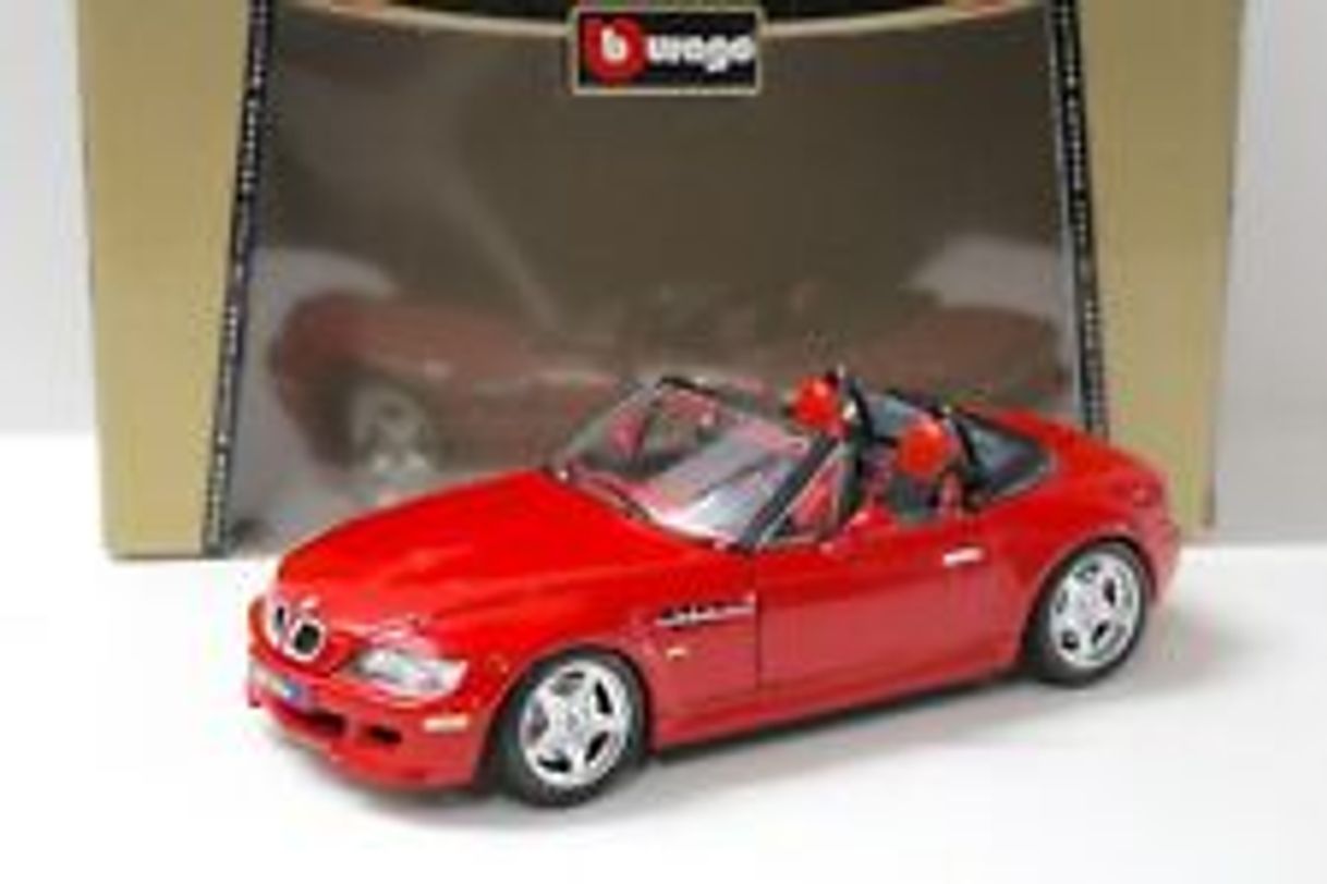 Product Bburago - BMW M Roadster