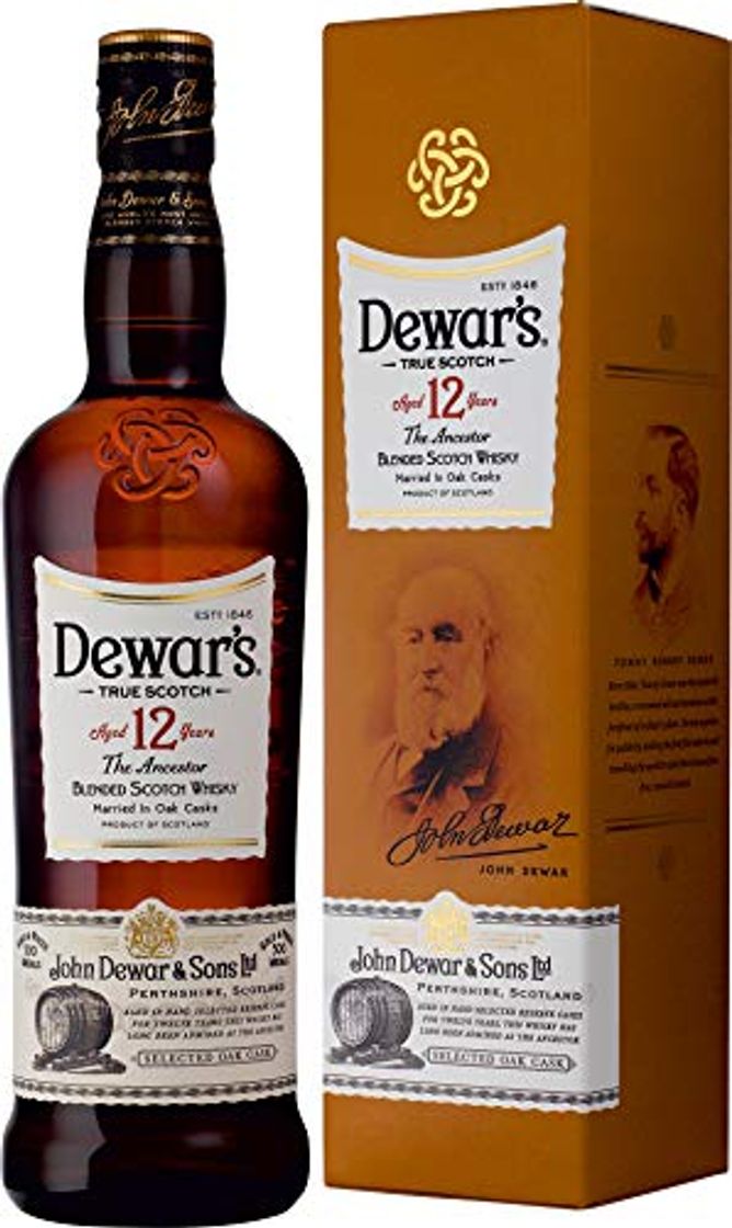 Product Dewar's Whisky Escocés 12 años