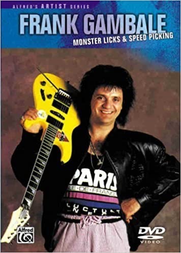 Fashion Frank Gambale-Minster licks and speed Picking