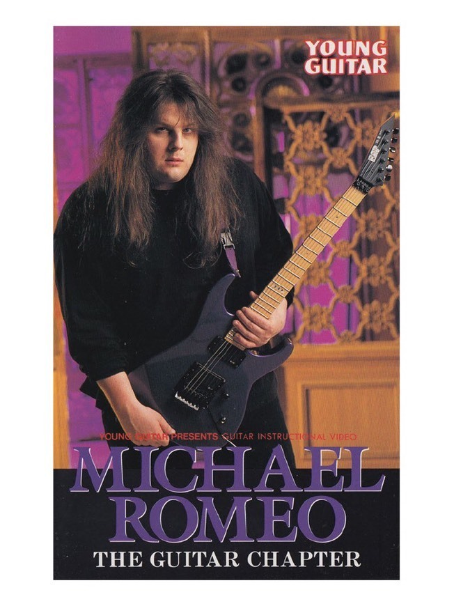 Fashion Michael Romeo Guitar Chapter