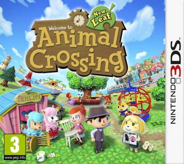 Videojuegos Animal crossing: new leaf