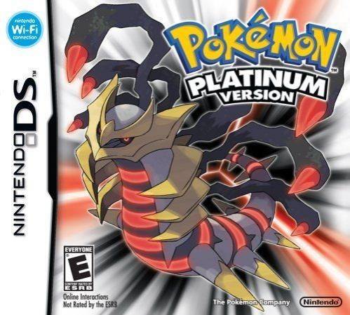 Videojuegos Pokémon platino