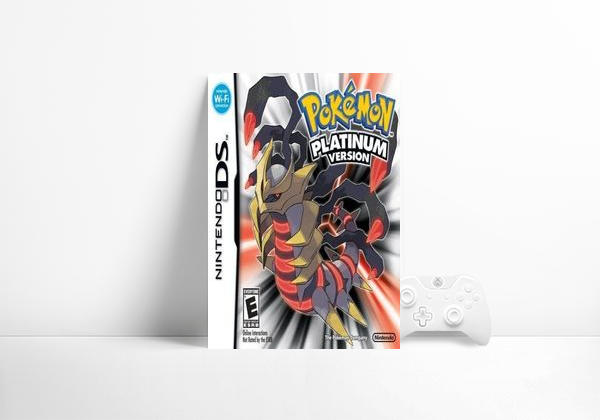 Videojuego Pokémon Platino