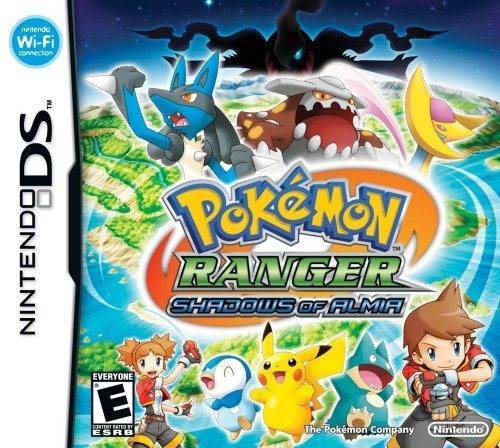 Videojuegos Pokémon ranger sombras de almia